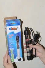 Calentador de acuario sumergible, barra de calefacción de temperatura constante, 25W/50W/100W/200W/300W