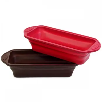 

Shape silicone (rectangular) 29,8*12,2*2,3 cm Kamille, kml-7756