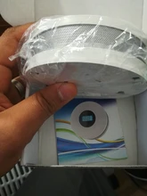 Detector de humo combinado, Detector de monóxido de carbono con pantalla, con batería, Sensor de alarma