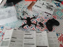 CYMARC-Mini Dron de control remoto con cámara 4K y Wifi. H1, Drone cuadricóptero de radiocontrol con cámara 4K HD 1080P, FPV, mantenimiento de altitud, plegable, M73 E88