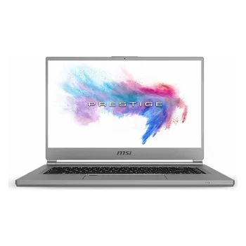 

Notebook MSI P65-1492ES 15,6" i7-9750H 32 GB RAM 1 TB SSD Silver