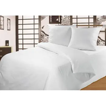 

Постельное белье Ovonavi 258 бязь белое