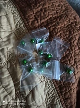 Cascabeles de cascabel sueltos para decoración de fiestas, adornos de árbol de Navidad, colgantes para perros, accesorios artesanales para ropa, 20 Uds.