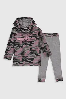 

Children Clothing 2020 Autumn Winter Girl's Clothes Hooded Costume Outfit Suit Kids Tracksuit For Girls Clothing Sets