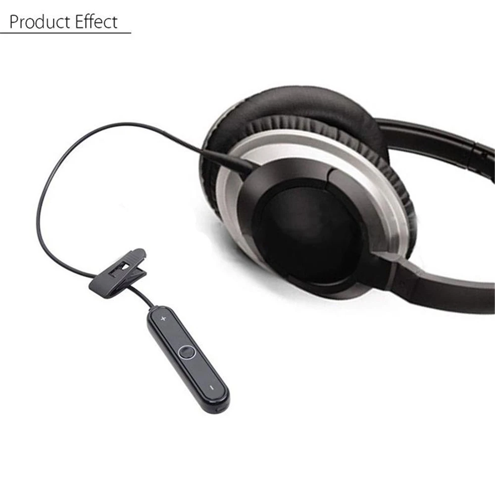 Mini Bluetooth 5 0 Music Handsfree Adapter Wireless Stereo Receiver for Bose Soundtrue AE2 AE2i Around Ear II Audio Headphones