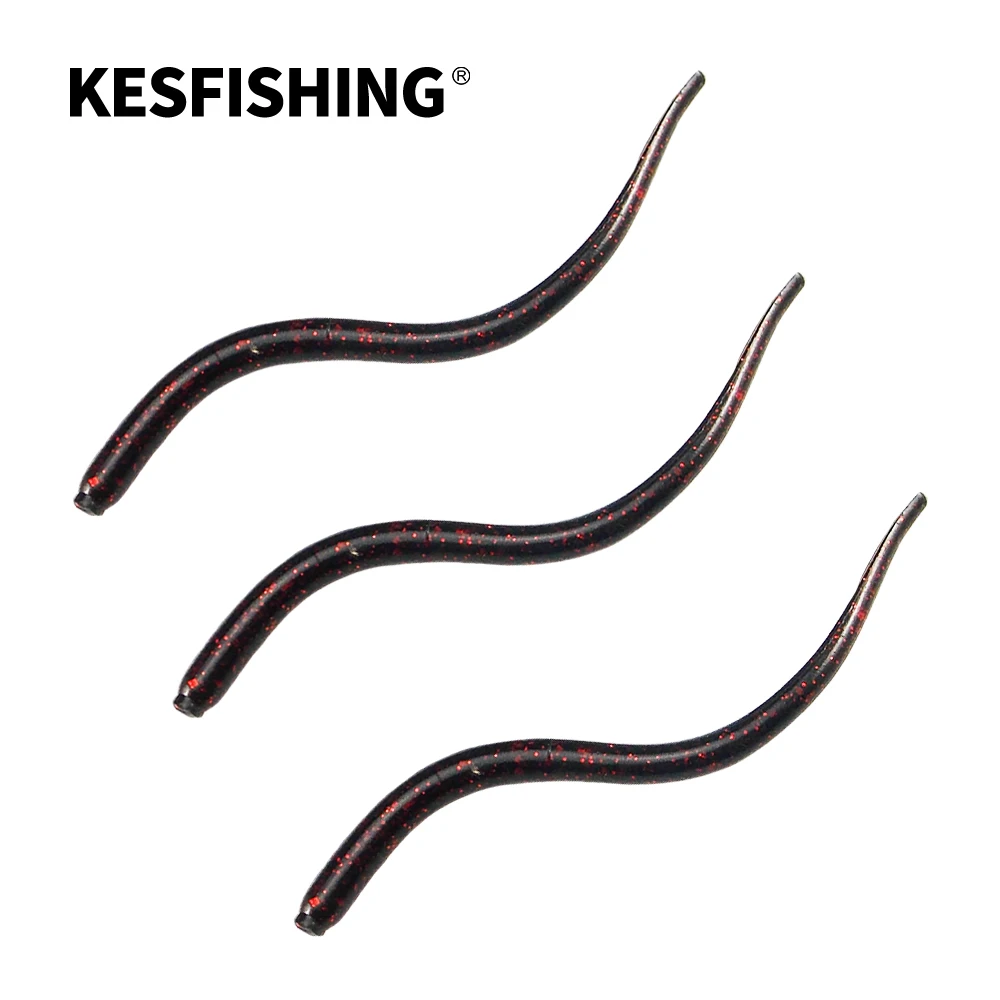 KESFISHINGRobowormTail120mmtheBestBassFishingwormLure