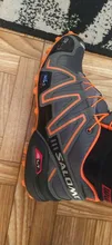 2021 Cruz velocidad Pro Cs de los hombres al aire libre Speedcross Corredor Iv negro verde rojo zapatillas de deportes zapatillas de deporte Scarpe EUR 40-46