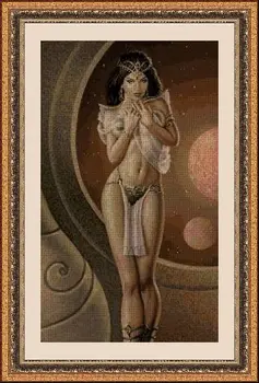 

CROSS STITCH KIT PANDATHREAD FANTASIA 32139
