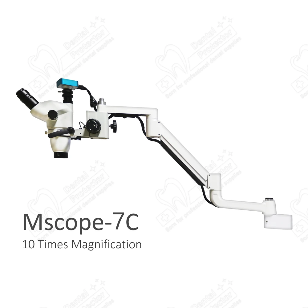 1080PDentalOperatingMicroscopePortableSurgical10XMicroscope