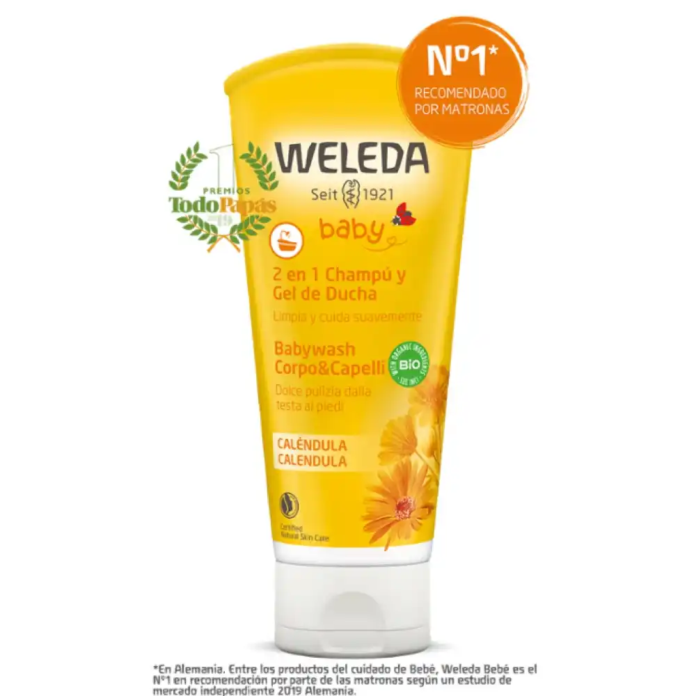 Weleda Bebe 2 En 1 Calendula Gel Douche Shampooing 0 Ml Aliexpress