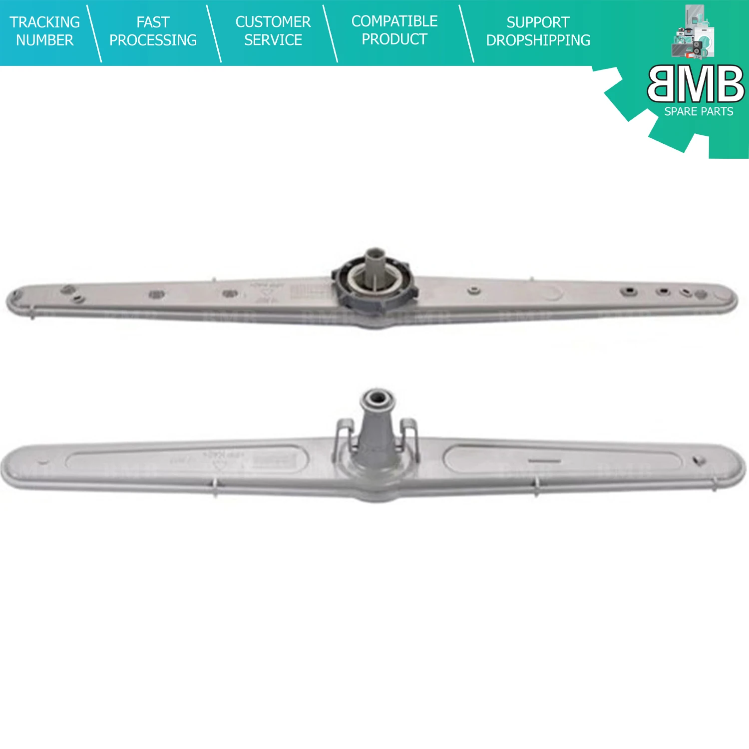 Universal For Arçelik Beko Altus Dishwasher Upper and Lower Impeller