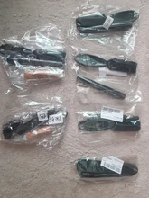 Kit de pluma de llenado de barba para hombre, lápiz de barbero con cepillo, herramienta de estilismo para cejas, grabado de pelo Facial, forma de reparación de bigote