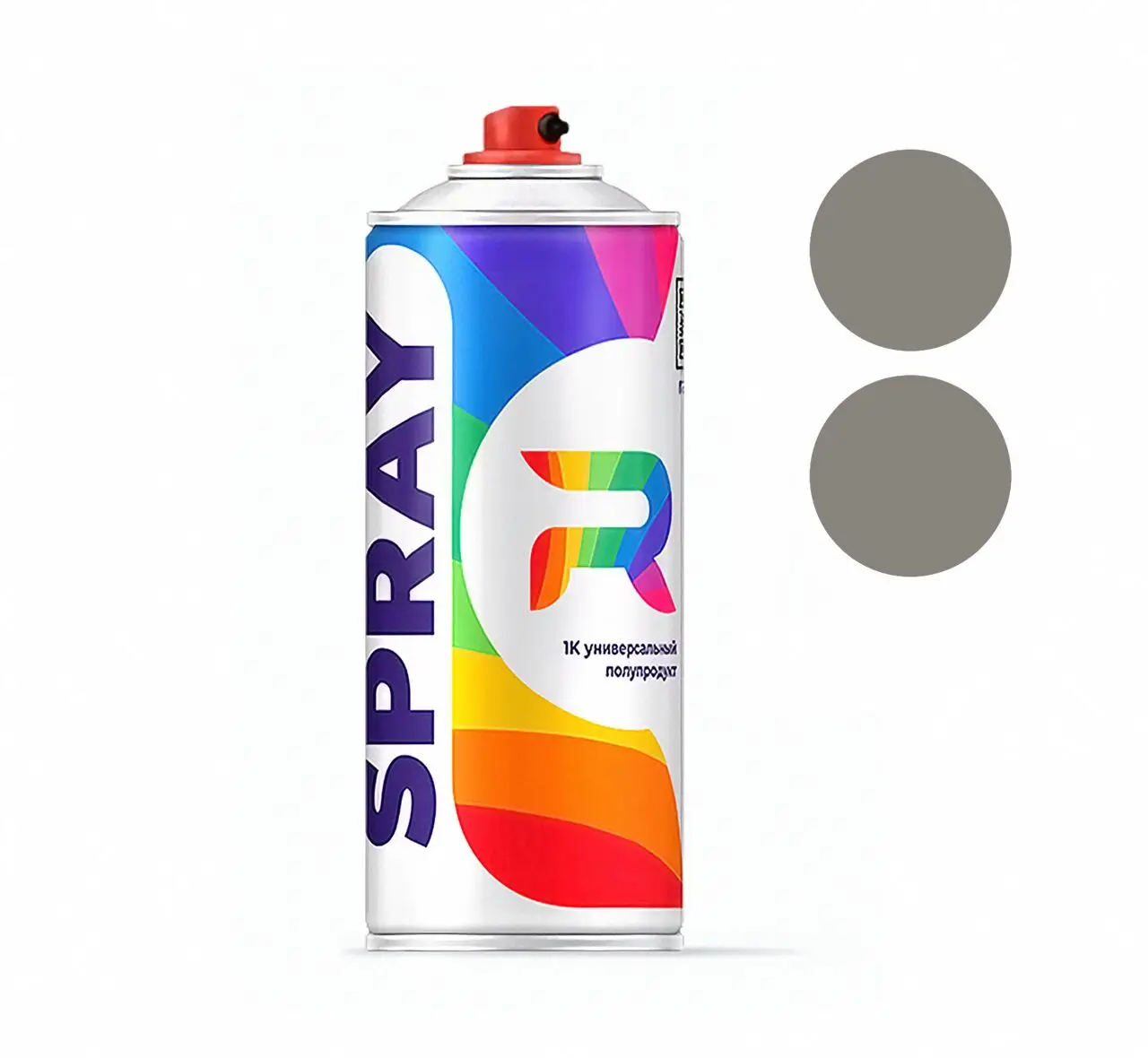 Spray cylinder Cadillac wa153d gma153dp-Silvermist (base color matte gray) 520 ml. | Автомобили и мотоциклы
