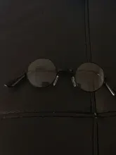 Atrezos para fotografía de bebés, Gafas de Metal planas clásicas para recién nacidos, accesorios de disparo, regalo de fiesta de varios estilos