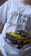 TOPESKO-camisetas a la moda de Tom Holland, camisetas informales divertidas de algodón de mi viaje a NYC, XS-3XL