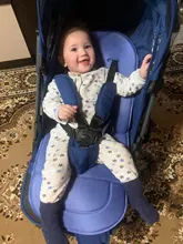 Cushion Cushion-Pad-Accessories Seat Trolley Pushchair Soft-Mattress Car-Cart Kids