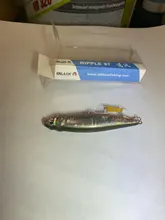 Hard Bait Walker Fishing-Lure Topwater Pencil Bass Plastic BLUX WTD Artificial Ripple 87