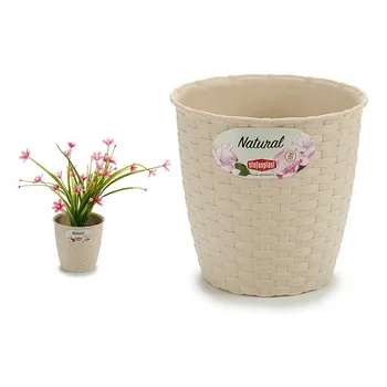 

Plant pot Stefanplast Natural (14 x 12,5 x 14 cm)
