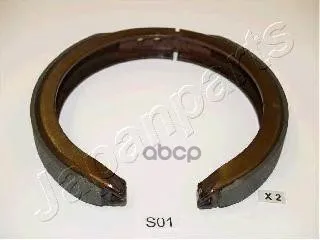 Gf-S01af_колодки Барабанные Ручника! Ssangyong Kyron D20/D27/E23 05 Japanparts Gfs01af Japanparts арт. GFS01AF
