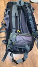 Outdoor Backpack Hiking-Bags Waterproof Camping Sports with Light-Reflection Travel Man