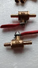 Tee-Connector Joiner-Piece BRASS Hose Pneumatic-Connect-Plug-Socket Fuel-Water-Air-Pipe