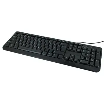 

Ziva Multimedia Trust keyboard Normal size resists computer keyboards