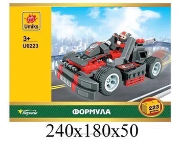 

Umiks. Designer formula, 223 children.,