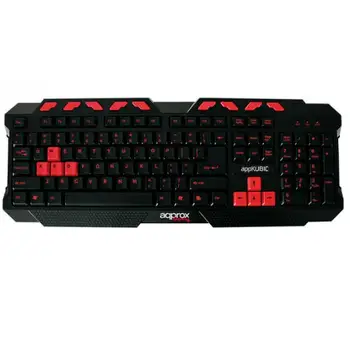 

Keyboard Approx Gaming Appbkubic 8 keys Multimedia 8keys computing keyboards