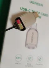 Usb-C-Card-Reader Macbook UGREEN Huawei Type-C Micro-Sd Samsung TF OTG 