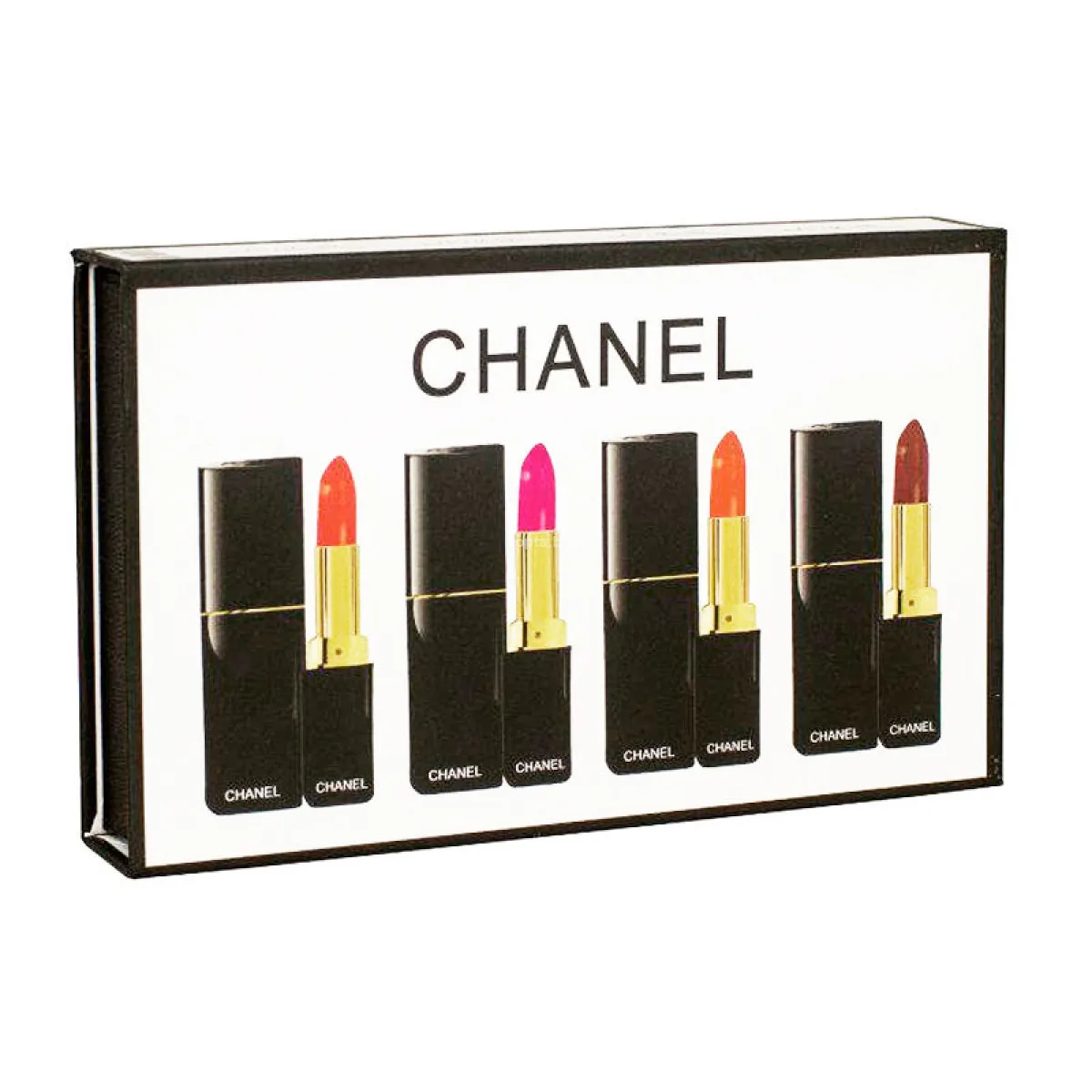 Chanel./gift Set From Chanel 4 B1. Lipstick 4 Different Colors - Makeup Sets  - AliExpress