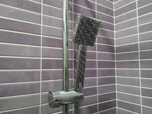 Shower-Head Bathroom Pressurized Water-Saving Chrome-Plated ABS with YT5108-A