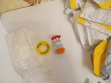 Switch AC Mushroom-Cap Lift-Elevator Self-Lock Push-Button Emergency-Stop Latching 1NC