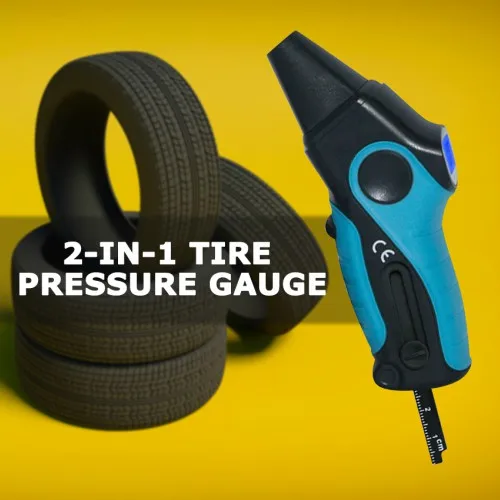 Датчик давления в шинах и линейка для замера глубины 3,0~ 99.5PSI измеряет автомобиль Автомобильный Мотоцикл Грузовик PSI, бар, кПа, кг/см2