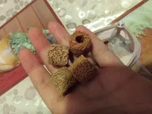 Rings Media Bio-Balls FISH-TANK-FILTER Aquarium Ceramic Activated-Carbon Clear-Water