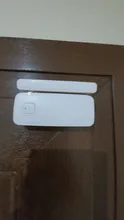 Wofea-Sensor de puerta y ventana inalámbrico, Detector magnético de contacto con Wifi, sensores inteligentes de puerta, batería no incluida, 433mhz / Wifi