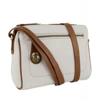 

Leather handbag 19x23,5x8 cm