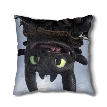 

3D pillow how to tame a Dragon
