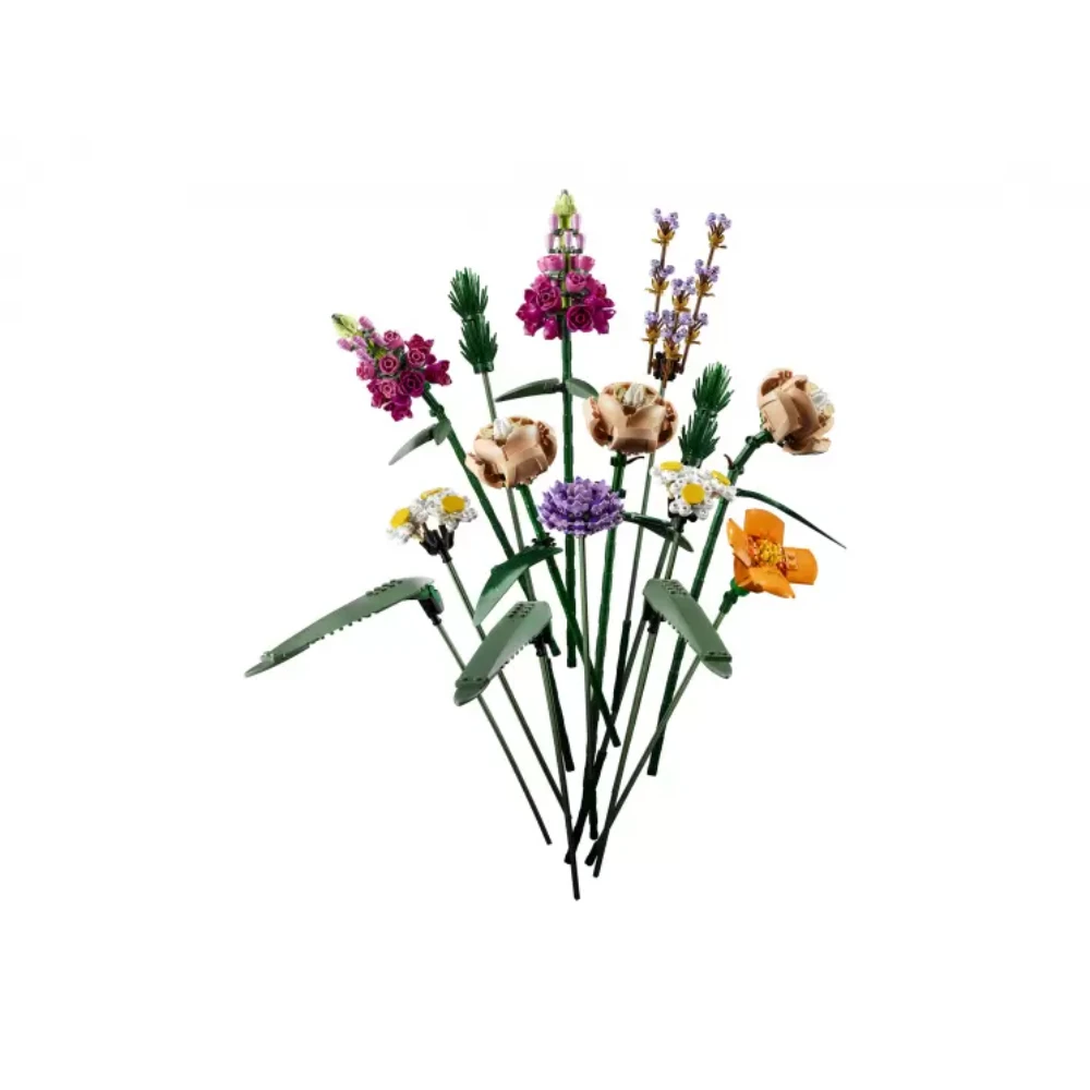 legos bouquet of flowers