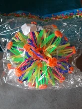 Pelota de juguete expansible para bebés, pelota de estiramiento, juguete esférico retráctil, 1 unidad, 3 tamaños