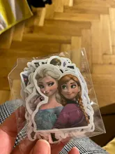 Nuevos 50 Uds Disney sticker Frozen 2 princess Sophia pegatinas de grafiti en scooters maletas pegatinas de dibujos animados