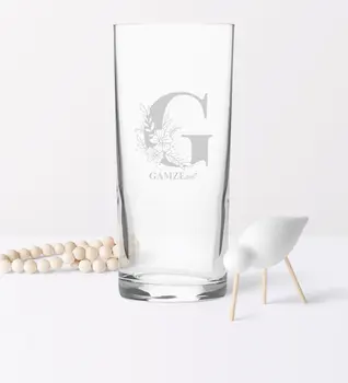 

Personalized G Head Letter and Is Arrack Cup
