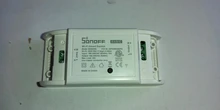 ITEAD Sonoff básicos R2 Wifi DIY inteligente de Control remoto inalámbrico interruptor Luz de casa inteligente para trabajar con Alexa Google eWeLink