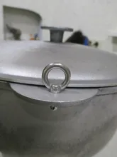 Ring-Hooking-Nut Screws Lifting Eyebolt Eye-Nuts/screw-Ring 304-Stainless-Steel M6 M8