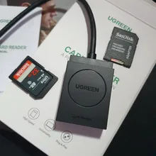 Card-Reader Multi-Card Ugreen Micro-Usb Laptop SD for OTG Usb-3.0