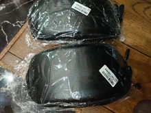 Funda protectora de gafas para esquiar en la nieve (sin gafas), Estuche Duro con cremallera