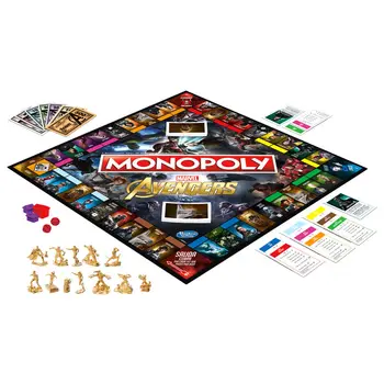 

Monopoly game Avengers Avengers Marvel
