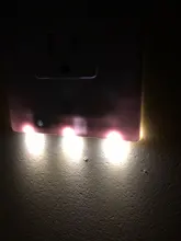 Cubierta de enchufe de pared con LED, toma de luces nocturna, Sensor de luz (encendido/Apagado Automático) para baño, dormitorio y pasillo, 5/10 paquetes