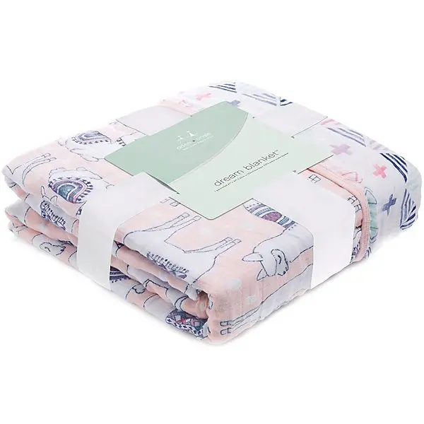 Одеяло из муслина Aden+anais 120х120 см