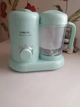 Steamer Grinder Processor Cooking-Maker Electric Multifunction Baby Mixing 220V Shatterproof