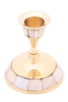 

Candlestick with feathers. 2 pcs/pack